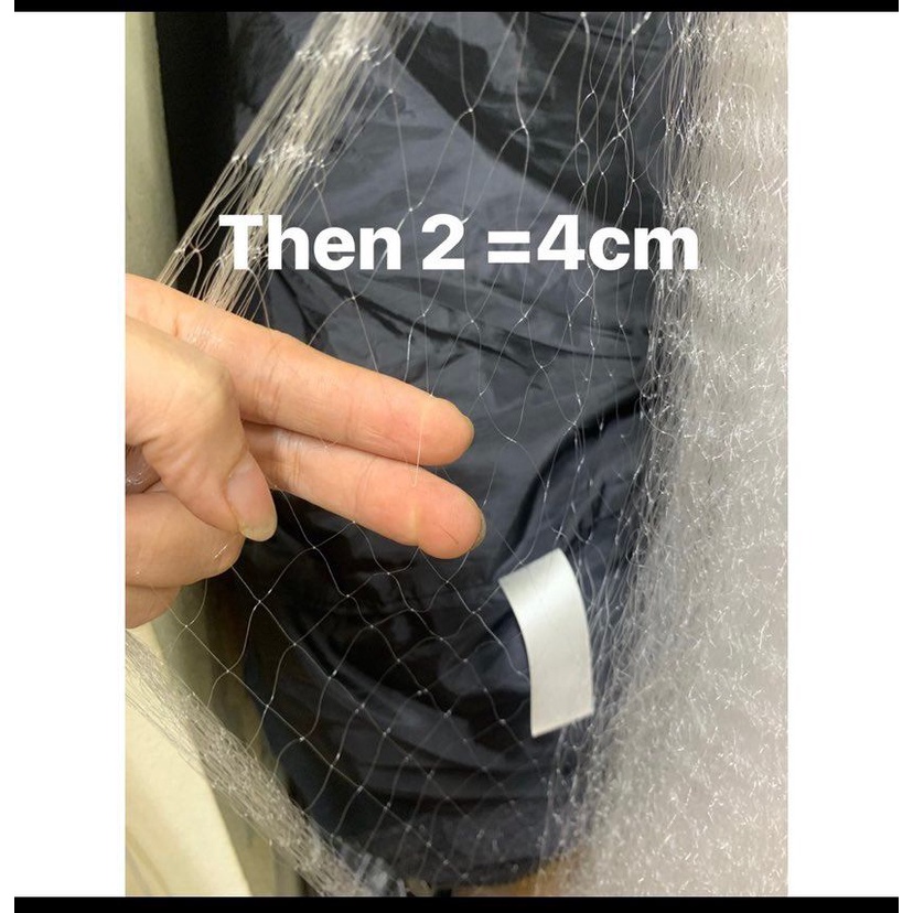 Lưới bắt cá then 2,3,4 dài 30m ,cao 70cm
