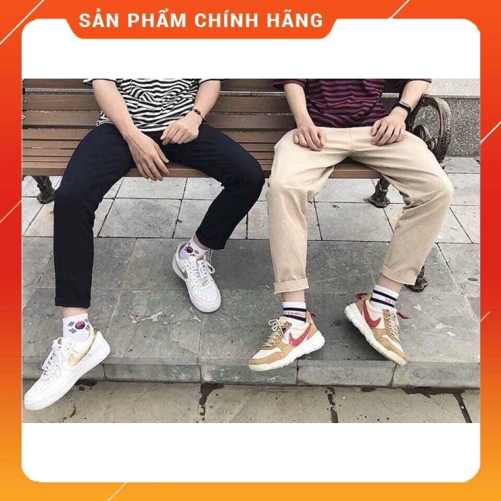 JOGGER KAKI Xắn Gấu 💙💝FREE SHIP💙💝 Chất Liệu Kaki Mềm Mịn, Dày Dặn, Co Giãn Tốt, Mặc Thoải Mái, Chuẩn Form
