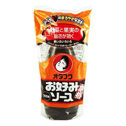 Nước sốt Okonomi 500g - ( nước sốt dùng cho bánh xèo và bánh Takoyaki )
