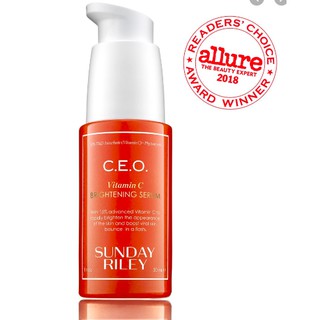 Serum dưỡng sáng da Sunday Riley CEO