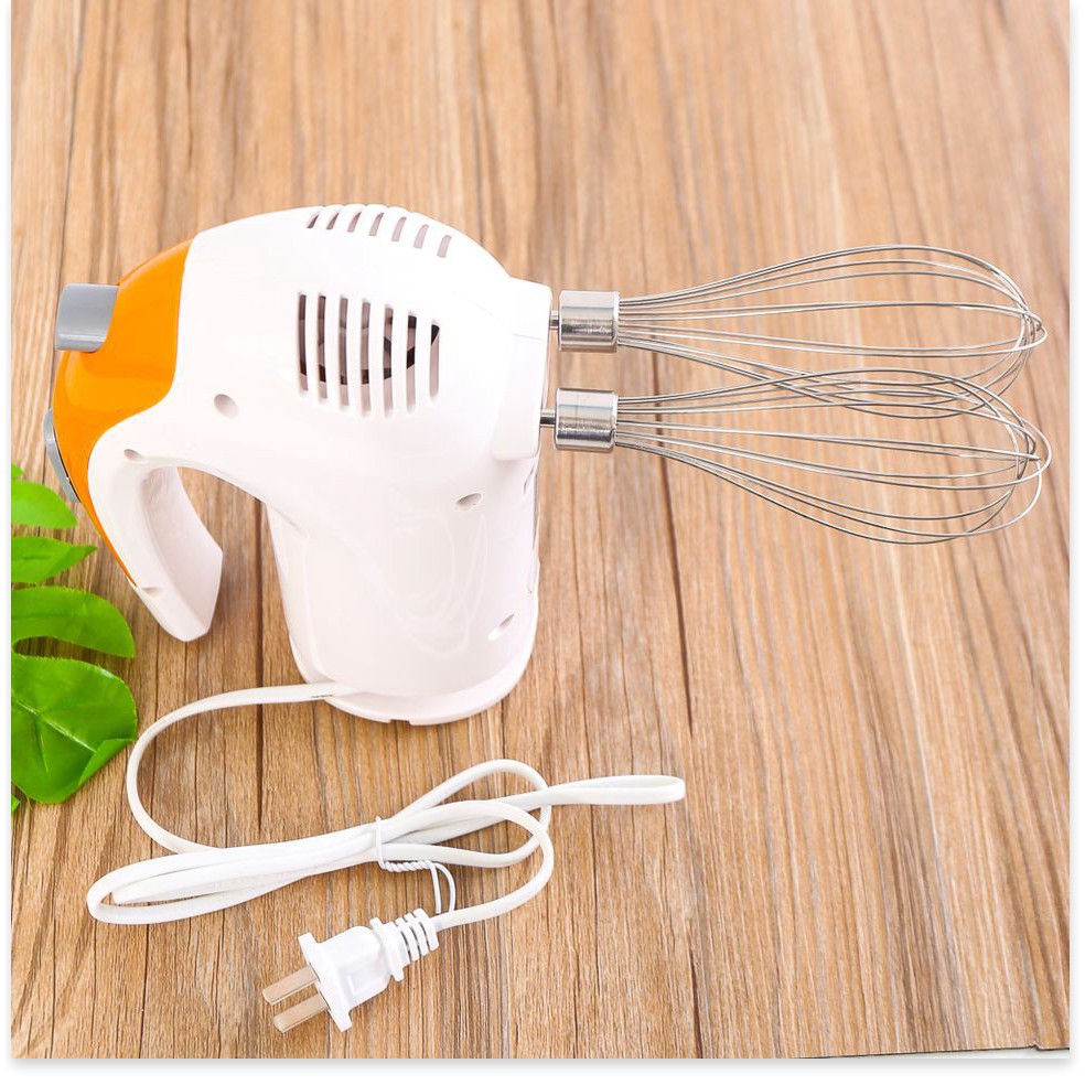 Máy đánh trứng cầm tay ❣️ FREE SHIP❣️ Netmego N38D Công Suất 300W - 5 Cấp Độ - Vận Hành Êm Ái - Hàng Chính Hãng