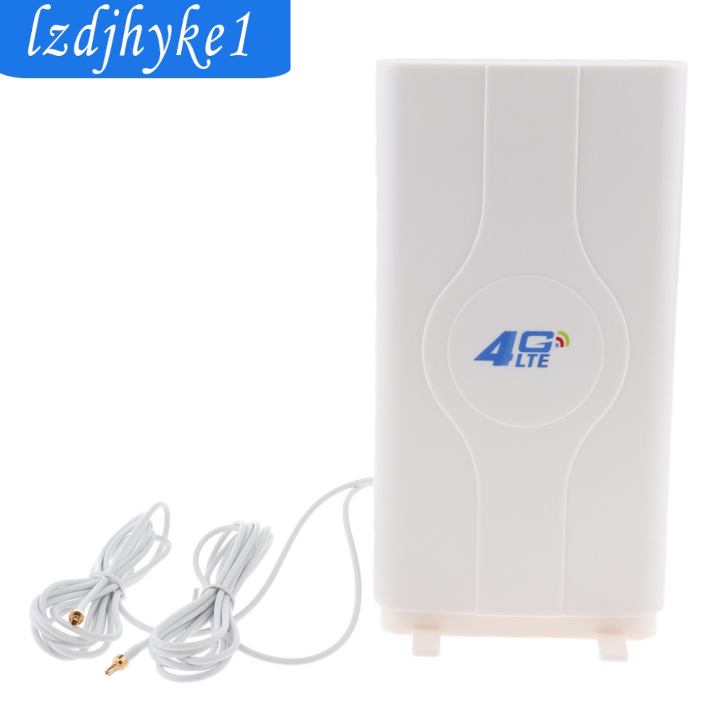 Ăng Ten 4G LTE 88dbi TS9 700MHz-2600MHz, Cáp 2m
