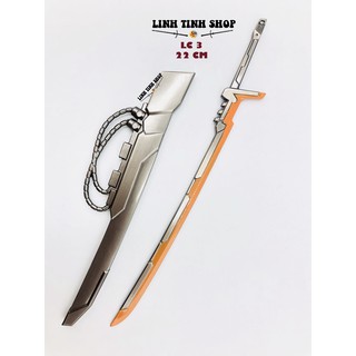 Móc khóa kiếm Yasuo Siêu phẩm Cao cấp