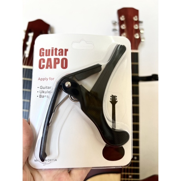 Capo guitar kim loại dài Alice