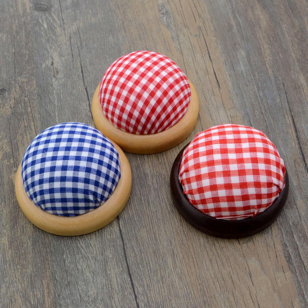 YIYU Giá Đỡ Kim Khâu Chữ Thập Đáy Gỗ An Toàn DIY