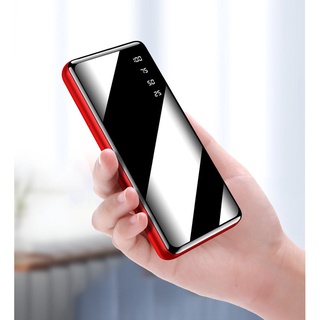  Pin Sạc Dự Phòng Smart Power 10000 mAh Mặt Gương Đen - Sạc Nhanh QC3.0