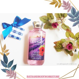 Sữa tắm BATH AND BODY WORKS - French Lavender & Honey (295 ml) - Shower Gel - BBW