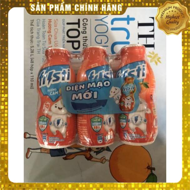 Lốc 6 chai sữa chua uống Fristi 80ml đủ vị