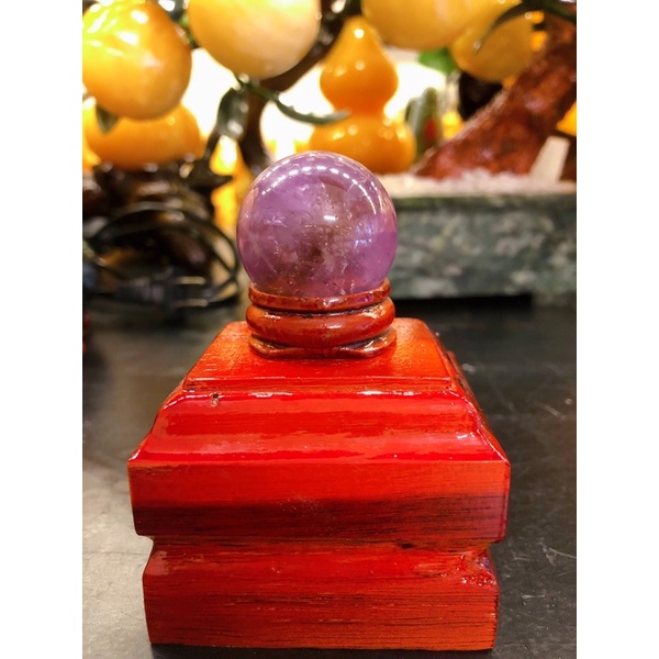 Quả Cầu Đá Mini Phong Thuỷ Đủ Màu Các Mệnh