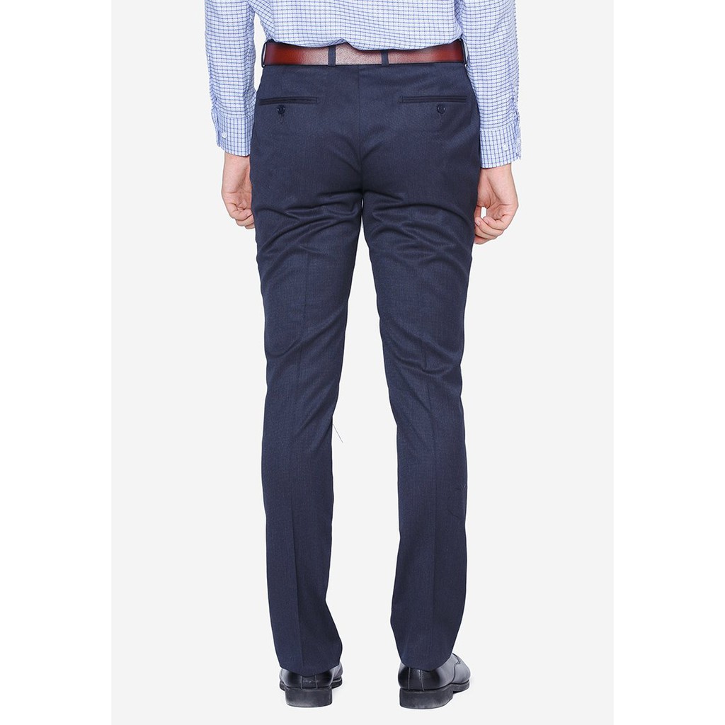 Quần tây Mattana Slim Fit MQM27160064019623 màu xanh đen | BigBuy360 - bigbuy360.vn