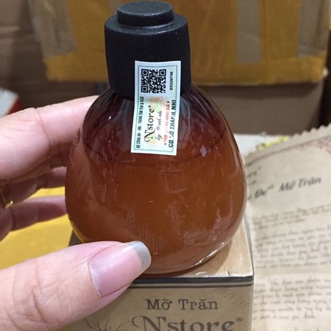 [Ảnh thật] Mỡ trăn triệt lông N’store chính hãng