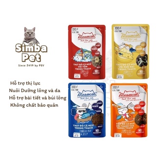 Combo 10 gói pate meowcats mix vị