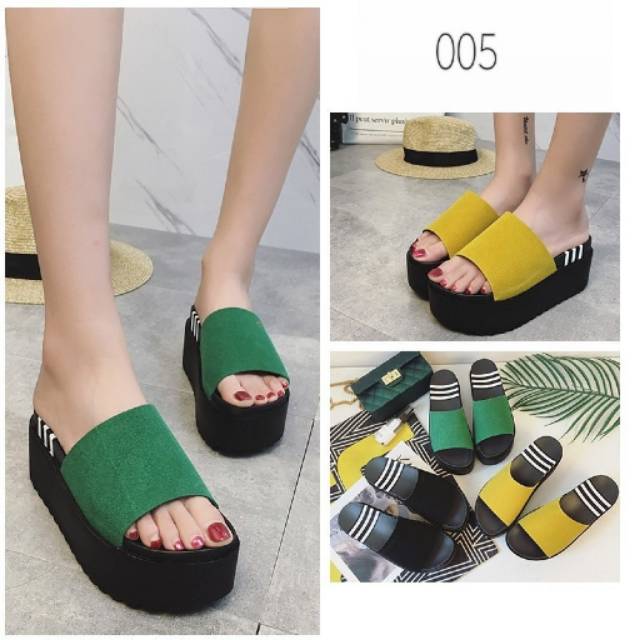 Giày Sandal Bán Trong Suốt Thời Trang Sành Điệu 005