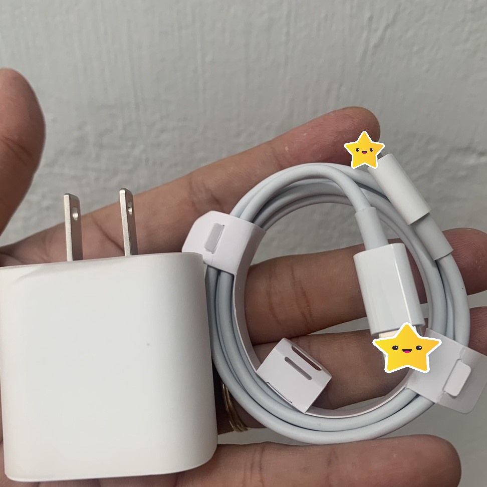 Bộ sạc nhanh PD 20W dành cho các dòng IP- Bảo hành 12 tháng
