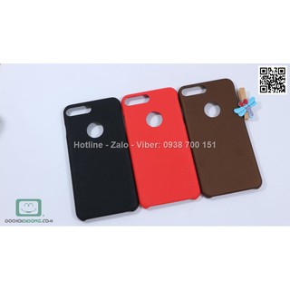 Ốp lưng iPhone 7 Plus G-Case vân da cao cấp êm ái