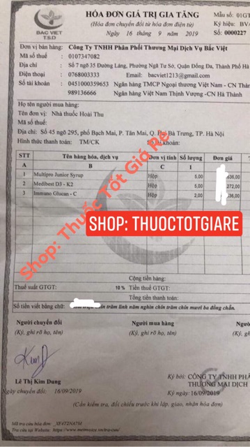 [ Kèm Quà Tặng] MultiPro - Vitamin và khoáng chất / Nhập khẩu Italy