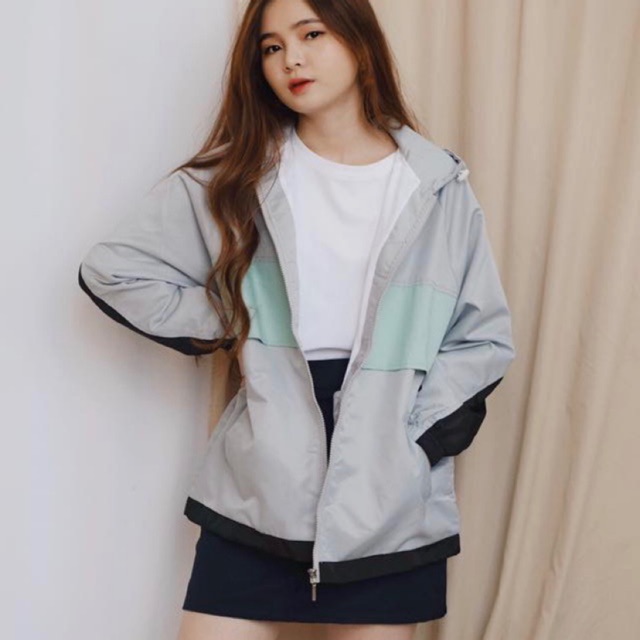 [Hàng mới về] Khoác Dù YIKEWEI 2 lớp chống nắng