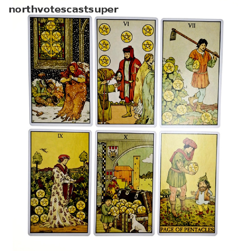Northvotescastsuper After Tarot Deck Party Board Divination Fate Gameplay Family Entertainment Game NVCS