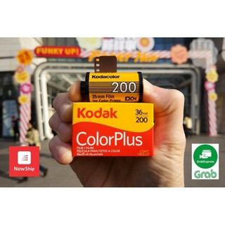 Film Kodak Color Plus 200 36 kiểu indate 2022