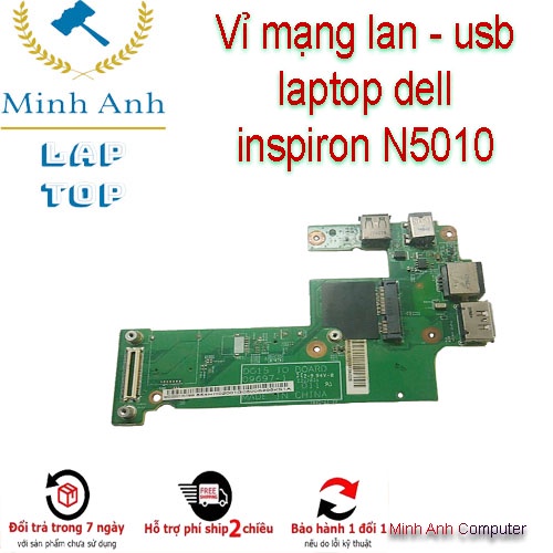 Vỉ mạng lan - usb laptop dell inspiron N5010