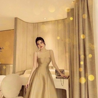 Đầm Nữ Thiết Kế Maxi 2 Dây Dáng Xòe [Có Mút] Siêu Xinh
