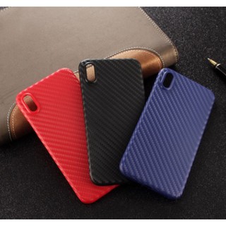 Ốp iphone sần nhám, ốp lưng iphone 7 / 7 plus / 8 / 8 plus / x vân cacbon