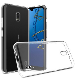 Ốp dẻo trong suốt cho Nokia 2.2 (Hàng loại A)