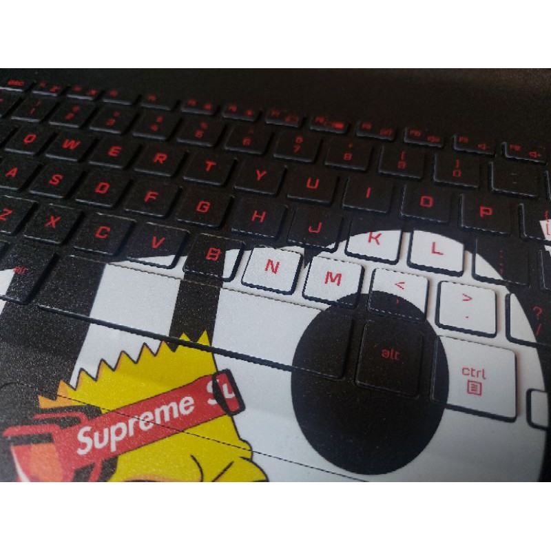 Miếng dán máy tính V.NO SKIN Simpson supreme cao cấp các dòng máy dell/asus/acer/lenovo/hp/macbook | BigBuy360 - bigbuy360.vn