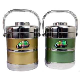 Cặp Lồng Inox Giữ Nhiệt 3 Tầng 1,4L vs 1,9L