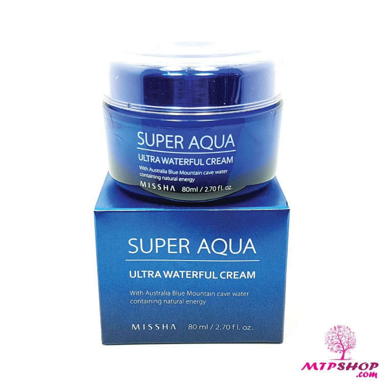 Kem Dưỡng Ẩm Missha Super Aqua Ultra Water Full Cream