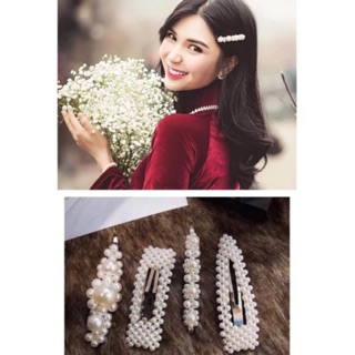 Combo 4 Kẹp tóc HÀN QUỐC hot trend 2019