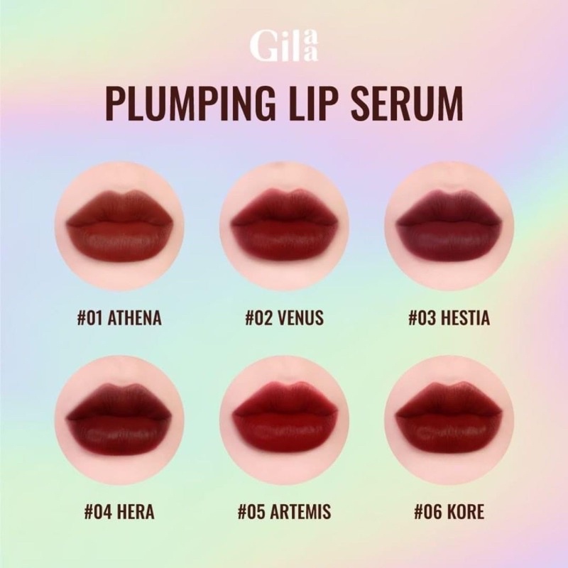 SON KEM LÌ GILAA PLUMPING LIP SERUM