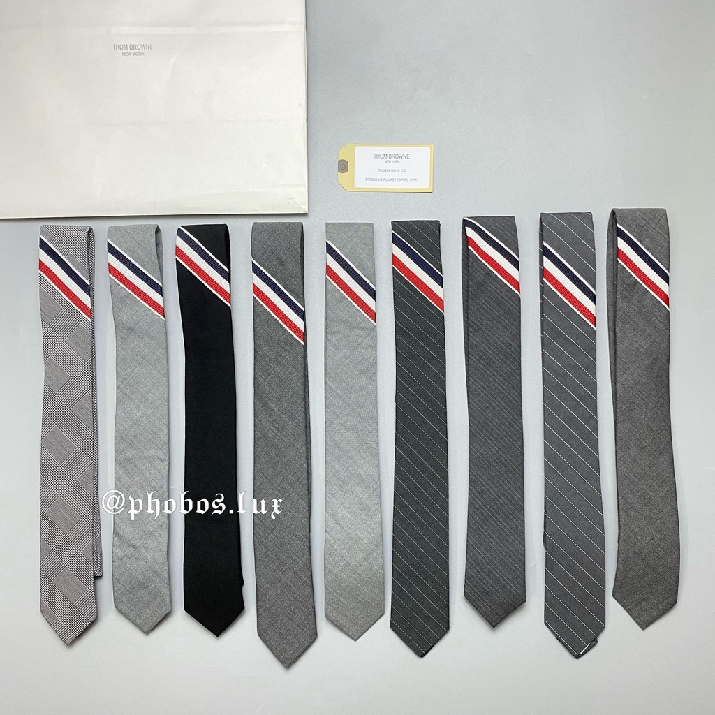 Cà Vạt Thom Browne - Ảnh Thật Shop Tự Chụp