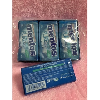 Kẹo ngậm mentos 6 lọ×35g