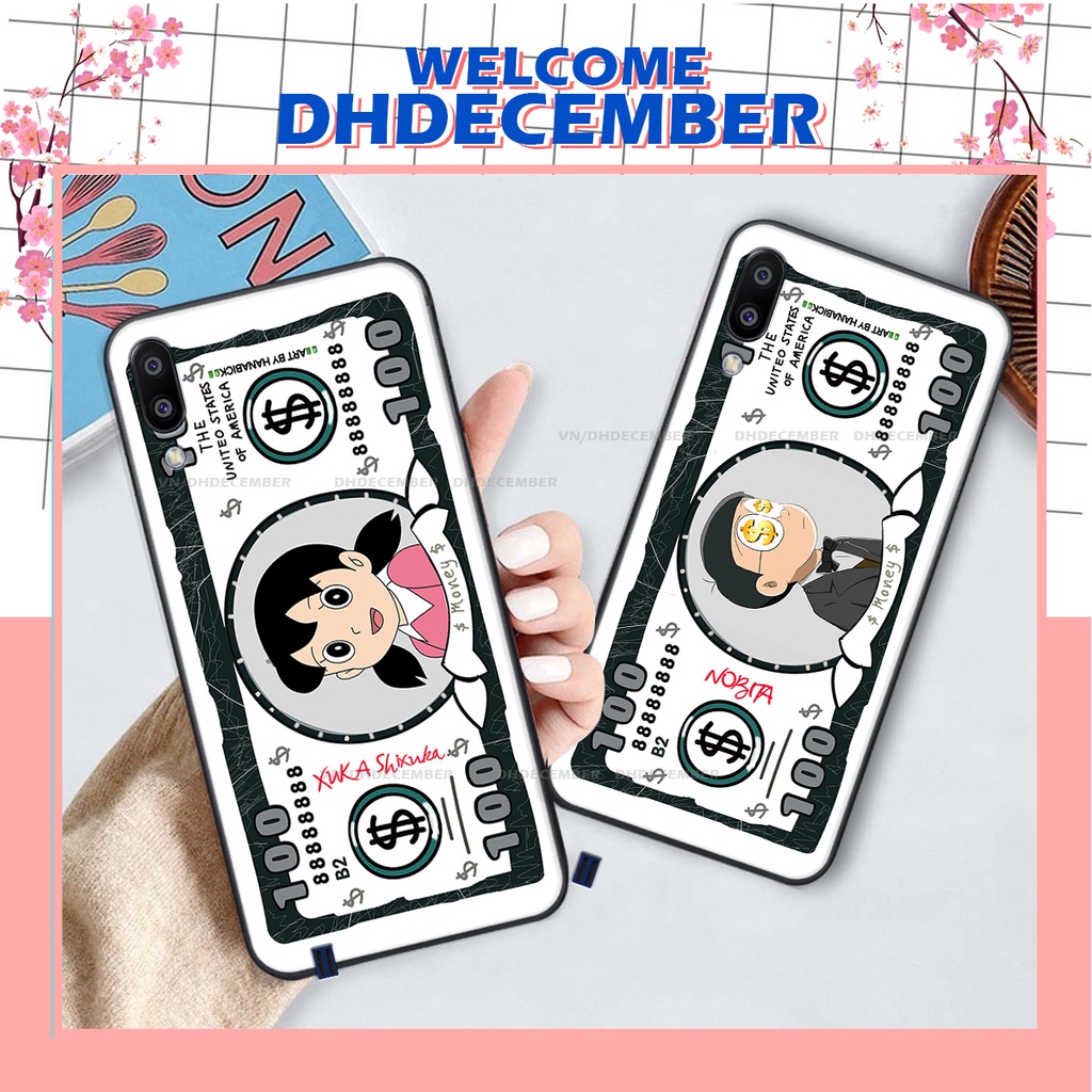 Ốp lưng Samsung Galaxy A10 / M10 in hình 3D  doll@ siêu chất - nhân vật H.OẠT H.ÌNH