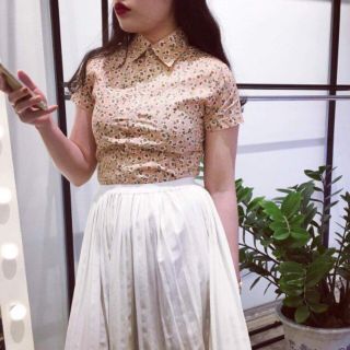 Áo somi hoa