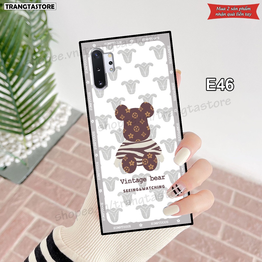 Ốp lưng Samsung Note 10 - Samsung Note 10 Plus (Note 10+) in hình vũ trụ giá rẻ.