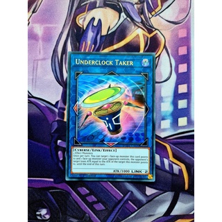 [ Đỗ Lạc Shop ] Thẻ Bài Mint90 Yugioh Link Underclock Taker  - Ultra Rare