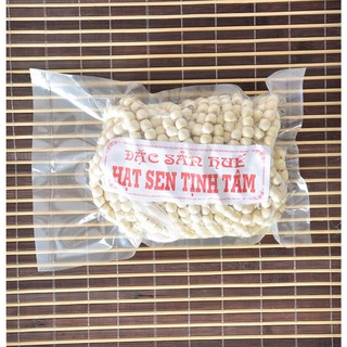 Hạt sen khô Huế 500gr Senhuefood thơm ngon, bùi bở, nấu nhanh chín, không sượng