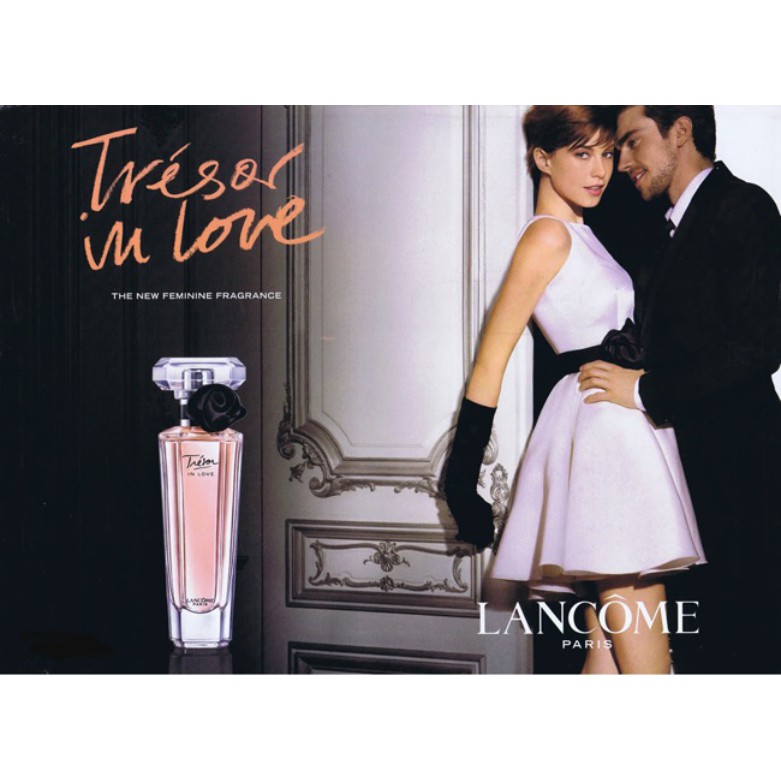 Tách sét Nước Hoa Lancôme Paris Tresor In Love Nữ -5ml - The Best Of Lancôme Frances