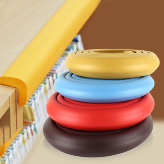 Cuộn xốp bọt biển 2m bọc cạnh bàn, mép bàn, tủ kính chống va đập cho trẻ em