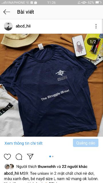 Unisex 2hand áo thun freeship