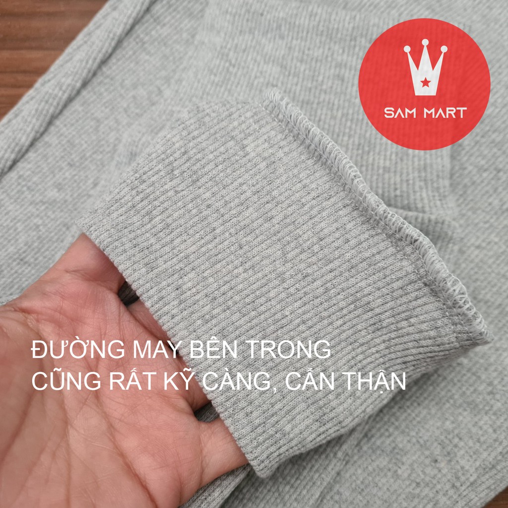 [CHẤT DÀY FOM TO/ ẢNH THẬT] Quần Jogger Len Tăm Nam Nữ Giá Tốt - SAM MART