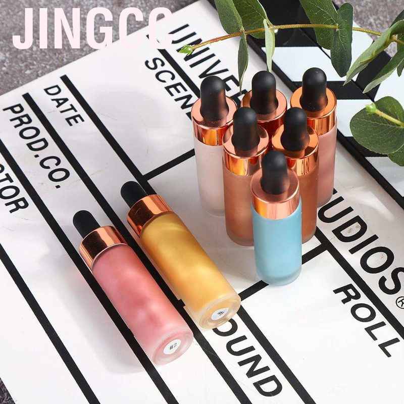 (Hàng Mới Về) Kem Bắt Sáng Dạng Lỏng 15ml Giúp Dưỡng Ẩm Cao Cấp | BigBuy360 - bigbuy360.vn