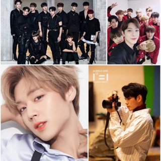 Poster khổ A4-A5-A6 WannaOne -Jisung-KangDaniel-JiHoon-DaeHwi-JaeHwan-SeongWoo... tự do chọn mẫu ( Mua 2 tặng 1 )