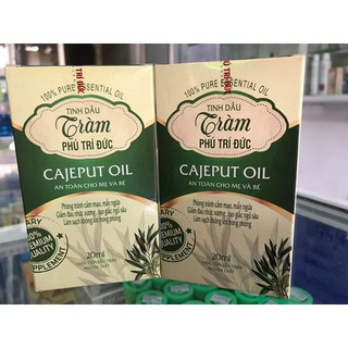 TINH DẦU TRÀM PHÚ TRÍ ĐỨC 20ML