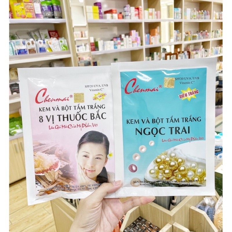 Tắm Trắng Chenmai Thái Lan