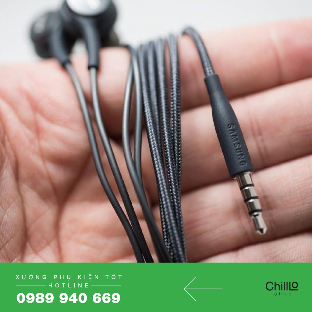 Tai nghe Jack 3.5mm Samsung Galaxy AKG EO-IG955 - Tai Nghe Nhét Tai Tương Thích Cổng 3.5mm