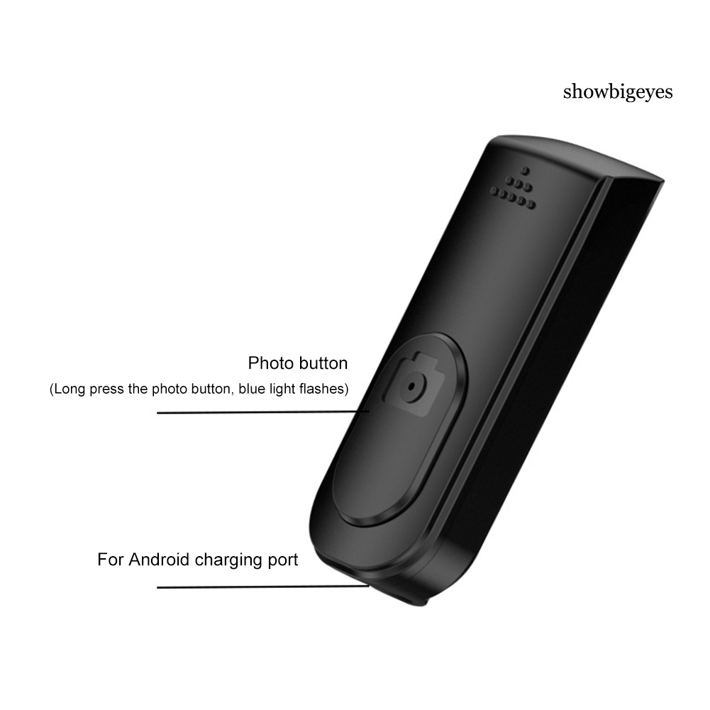 Điều Khiển Chụp Ảnh Từ Xa Không Dây Kết Nối Bluetooth Cho Điện Thoại Mbp- Mini | BigBuy360 - bigbuy360.vn