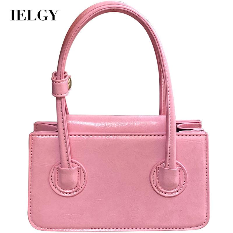 IELGY Túi Đeo Chéo Một Bên Vai Thời Trang Và Đơn Giản Dành Cho Bạn Nữ